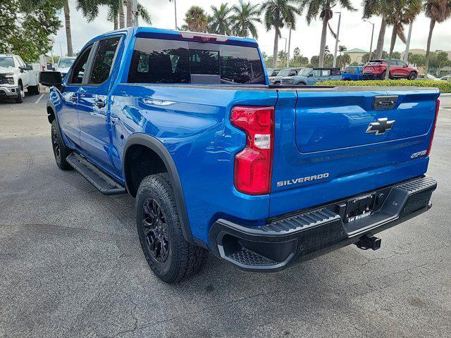 2022 chevrolet silverado 1500 zr2