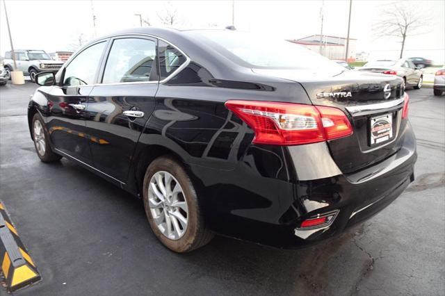 2019 nissan sentra sv