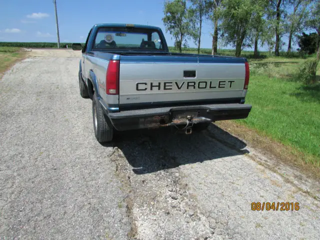 1992 chevrolet k2500 scottsdale standard cab pickup 2-door 5.7l