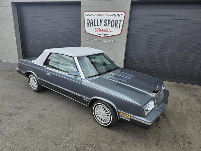 1985 chrysler lebaron in canton, ohio
