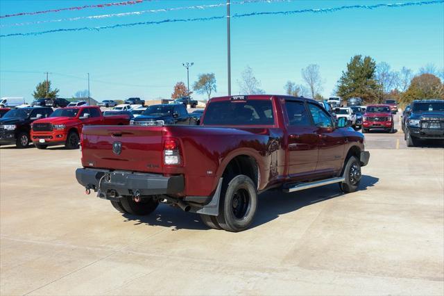 2020 ram 3500 big horn crew cab 4x4 8' box