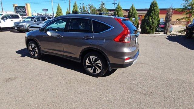 2016 honda cr-v touring