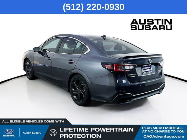 2020 subaru legacy sport