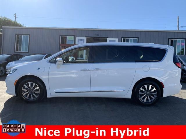 2022 chrysler pacifica hybrid limited