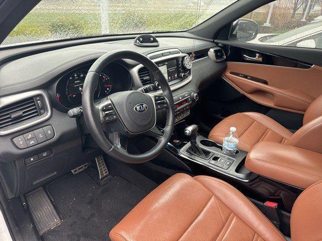 2019 kia sorento sx