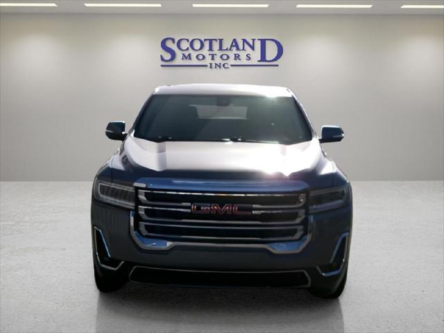 2022 gmc acadia awd slt