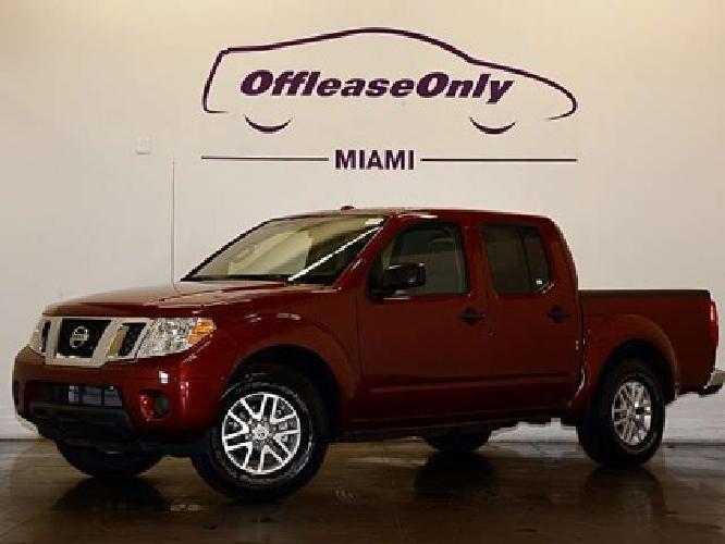 2014 nissan frontier crew cab sv in miami, fl