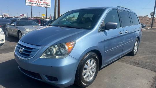 2010 Honda Odyssey (North America)