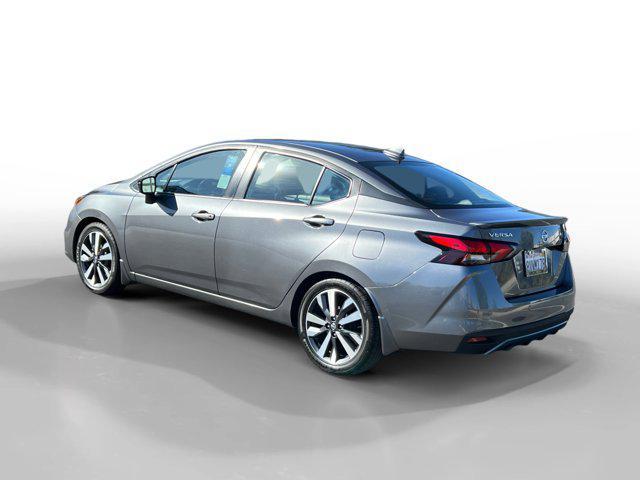 2021 nissan versa 1.6 s