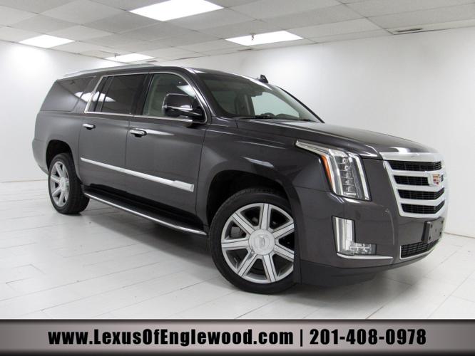 used 2016 cadillac escalade esv 4wd luxury leonia, nj 07605 for sale in leonia, new jersey