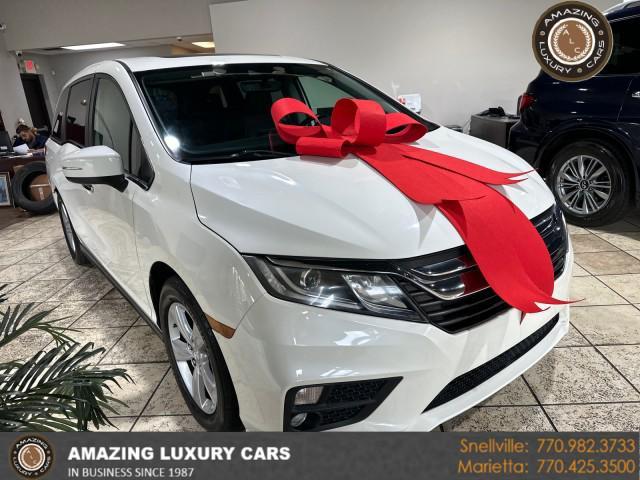 2018 honda odyssey ex-l