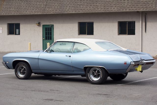 1969 buick gs hardtop 455 th400 nice!