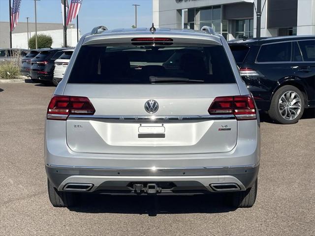 2018 volkswagen atlas 3.6l sel