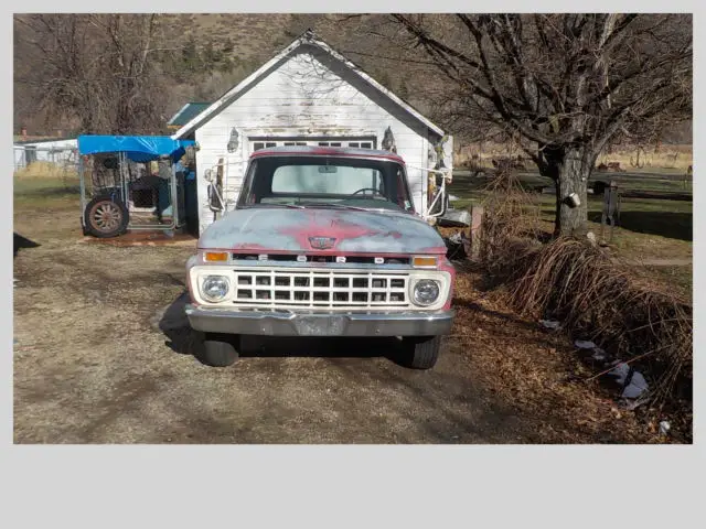 1966 ford f250 camper special