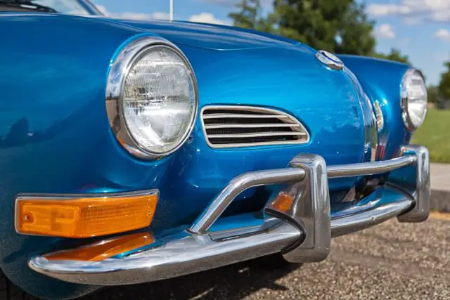 1970 volkswagen karmann ghia - auto stick