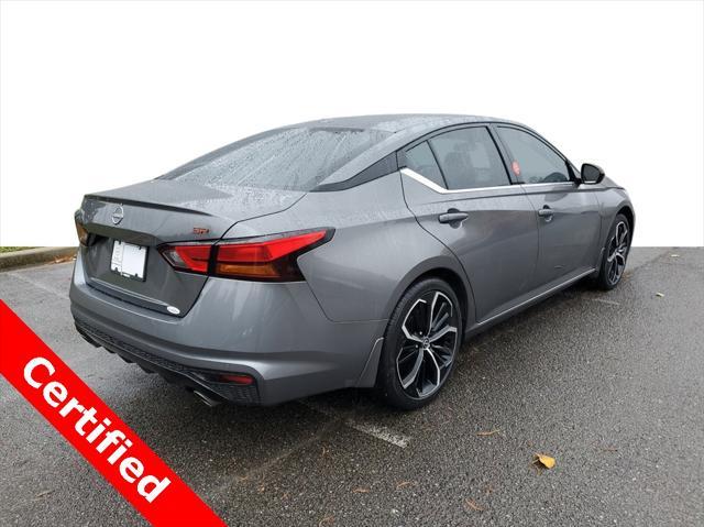 2024 nissan altima sr fwd