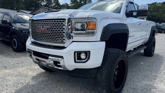 2017 GMC Sierra 2500hd