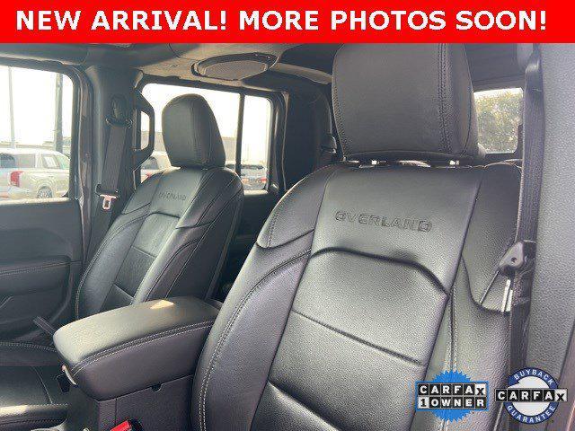 2021 jeep gladiator overland