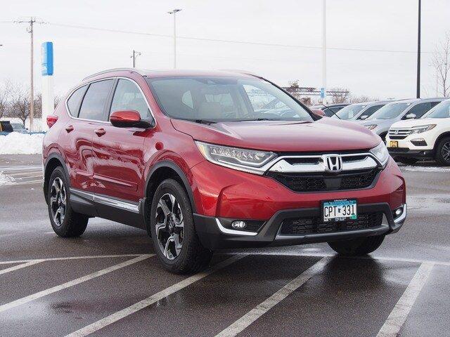 certified 2019 honda cr-v awd touring waite park, mn 56387 for sale in saint cloud, minnesota