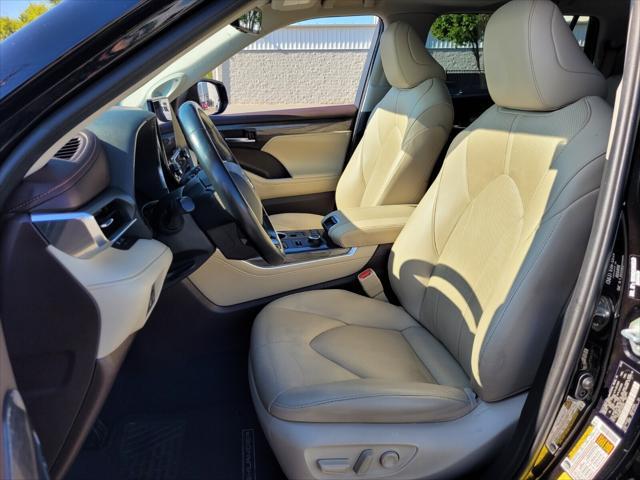 2020 toyota highlander limited