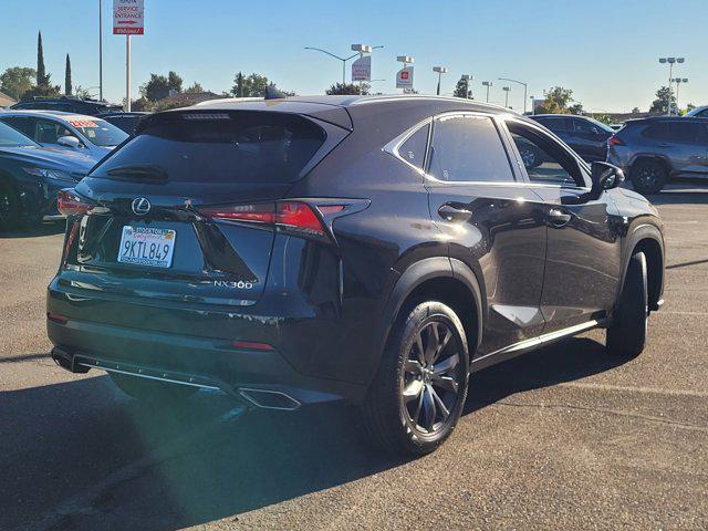 2021 lexus nx 300 f sport