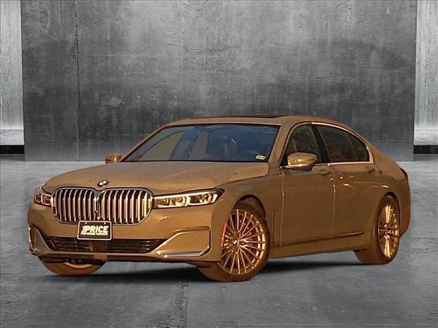 2022 bmw 750 i xdrive