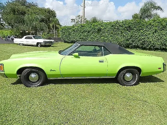 1971 mercury cougar xr7 convertible marti report