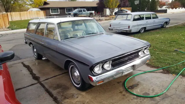 1963 rambler rat rod wagon