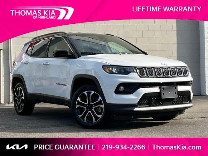 used 2023 jeep compass limited