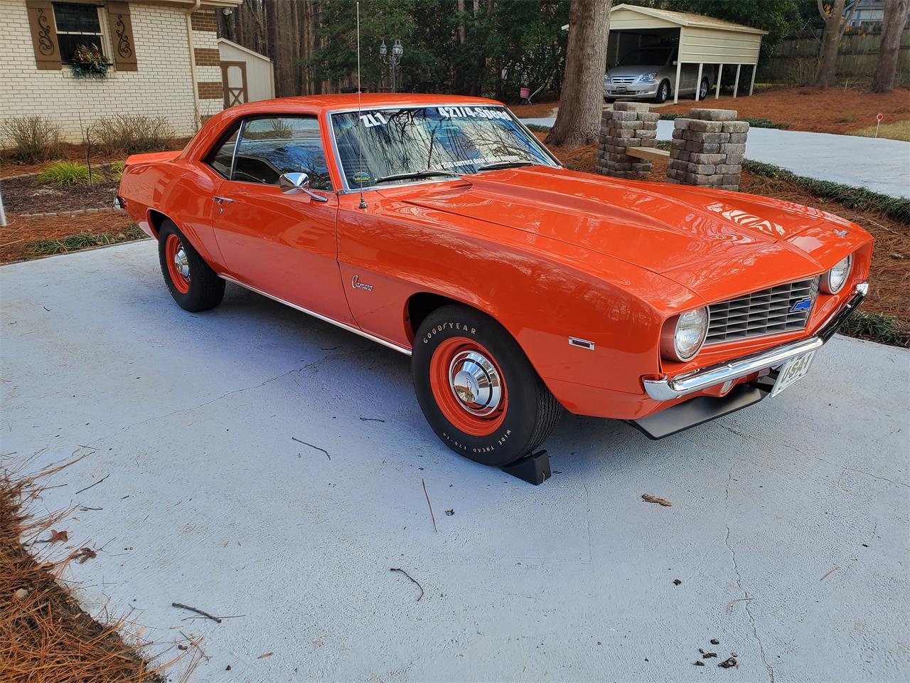 1969 chevrolet camaro zl1