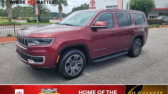 2022 Jeep Wagoneer