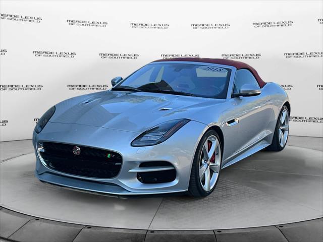 2018 jaguar f-type r