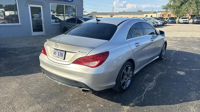 2014 mercedes-benz cla-class cla 250 4matic