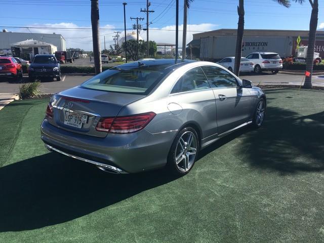 2016 mercedes-benz e-class e 400 e 400 2dr coupe for sale in kahului, hawaii