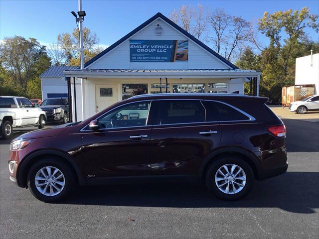 2017 kia sorento lx