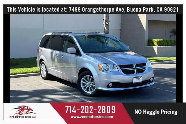 2019 dodge grand caravan sxt