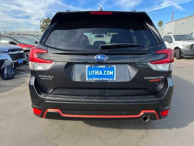 2019 subaru forester sport