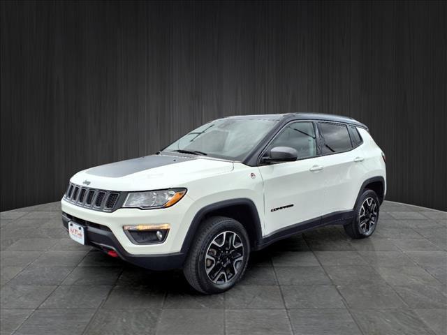 2021 jeep compass trailhawk