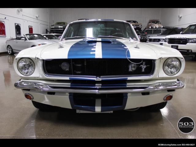 1965 ford mustang gt350 tribute 450hp 5 speed manual 2-door coupe