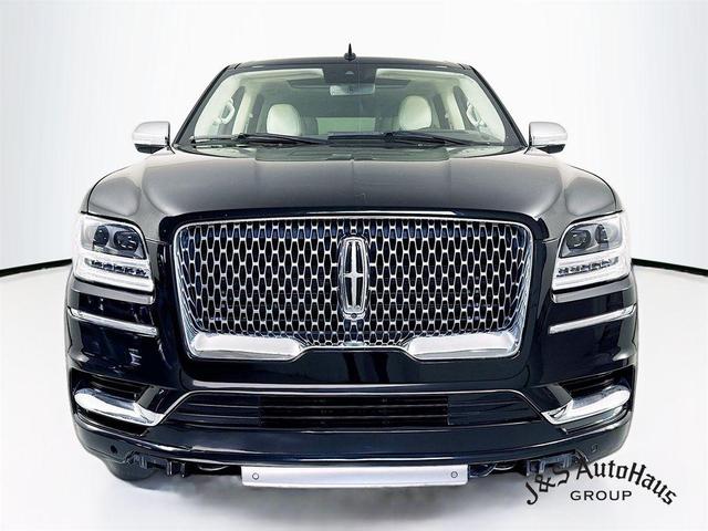 2021 lincoln navigator l black label