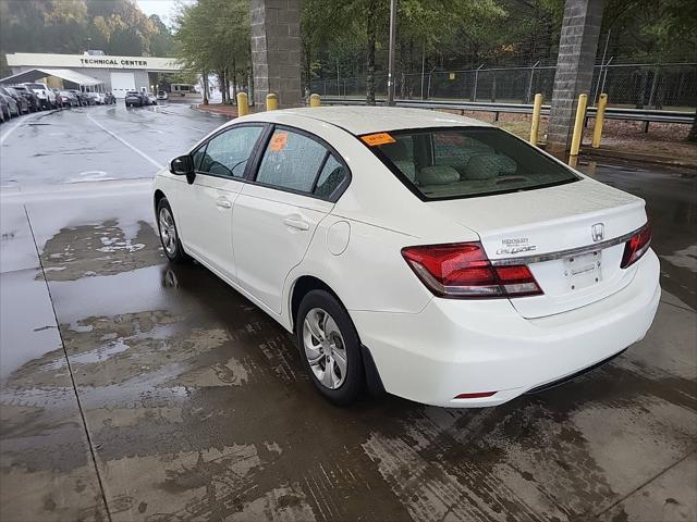 2015 honda civic lx