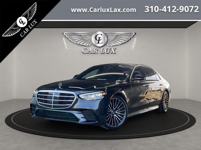 2022 mercedes-benz s-class 4matic
