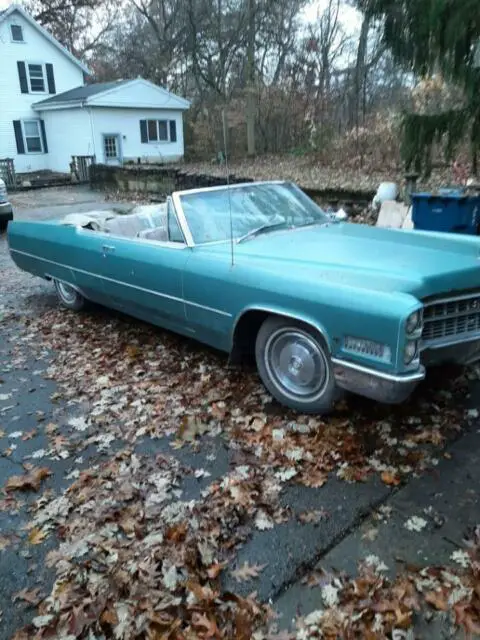 1966 cadillac coupe deville convertible project car