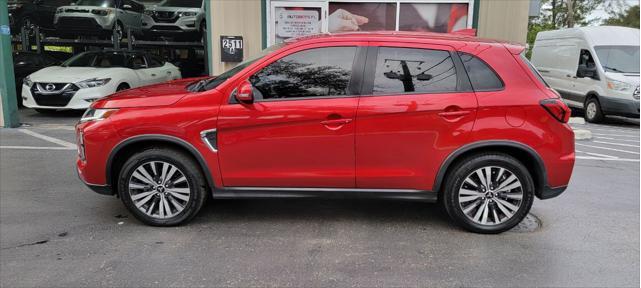2020 mitsubishi outlander sport se