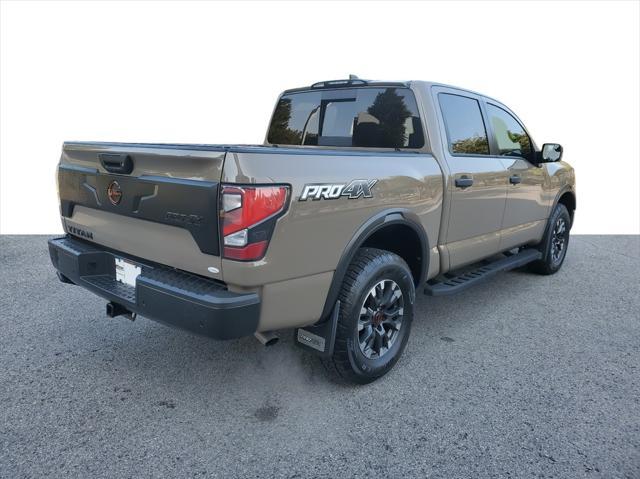 2023 nissan titan pro-4x