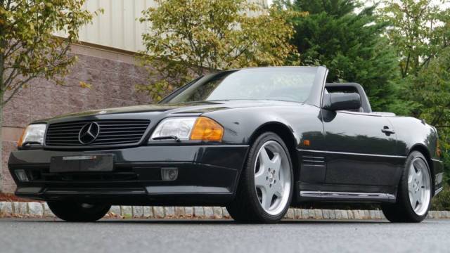 1990 mercedes benz 500sl amg imported from japan