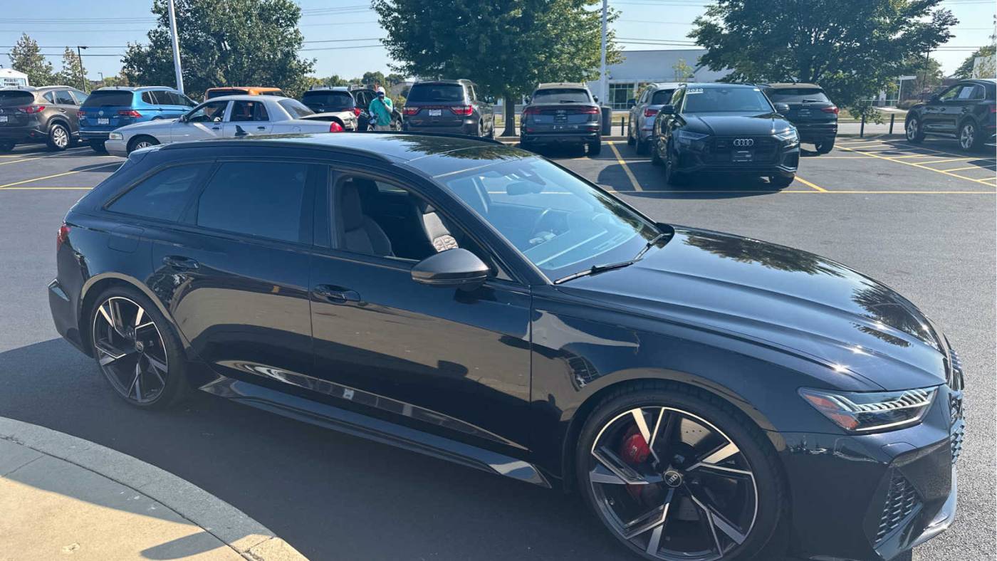 2023 audi rs 6 avant 4.0t quattro avant