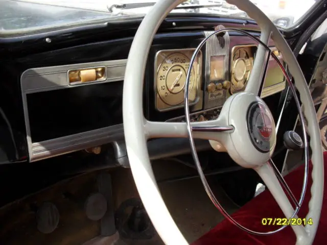 1938 chrysler royal, very nice condition c-18