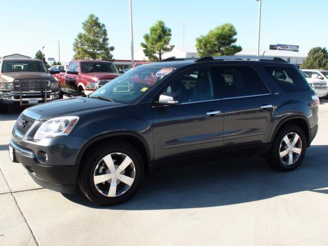 2011 gmc acadia slt-1 for sale in wheatland, wyoming