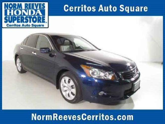 2009 honda accord sedan ex-l in cerritos, ca